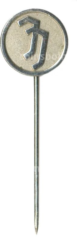 Значок рекламный