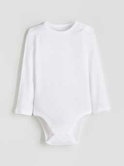 Bisiklet Yaka Erkek Bebek ??t??tl? Bodysuit 2li