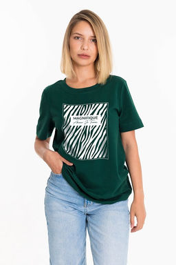 Футболка М325175Па зеленый