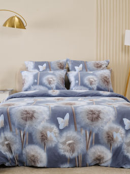 Пододеяльник бязь люкс на молнии - Одуванчики 220x240