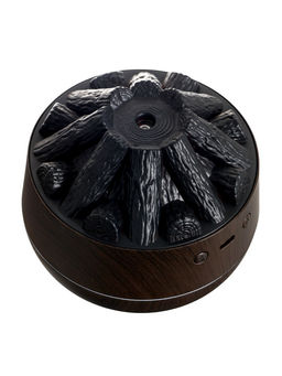 Увлажнитель воздуха LHU-05, ультразвуковой, с подсветкой, 300 мл, от USB, 2.2 Вт, коричневый