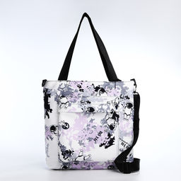 Сумка - шоппер, 35×9×32 см, розовая