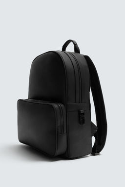 RUBBERISED TEXTURE BACKPACK - Zara фото 10