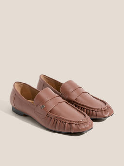 Женские лоферы TENDANCE Артикул 4466758, коричневый  фото 2
