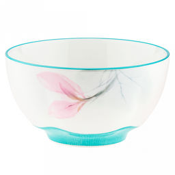 Мери Пиала фарфоровая 480мл, д12,4х6,8см, с деколью, отводка (Китай) - Домашняя мода фото 5