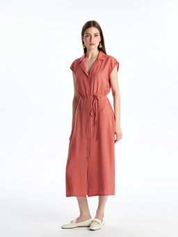 Beli Ba?lamal? G?mlek Elbise