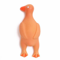 Игрушка пищащая Большая утка для собак, 18 см - Пижон фото 2