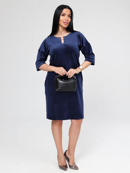 IV-CAPRIZ Карисса - платье из велюра фото 10