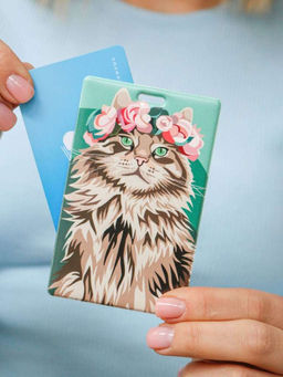 Держатель для карт Beautiful cat (6,5 х 10,4 см)