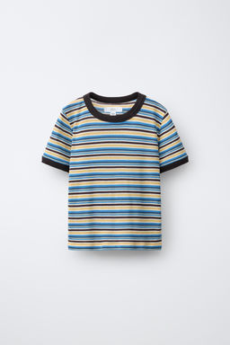 CAMISETA RAYAS / Multicolor