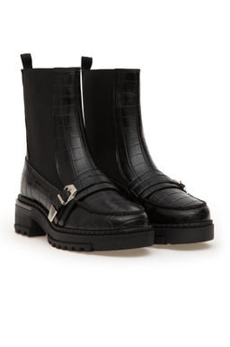 Женская черная обувь Неожиданная скидка в корзине