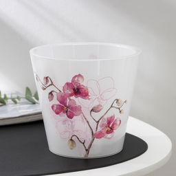 Кашпо для орхидей «Фиджи», 1.6 л, дизайн МИКС