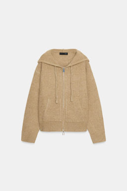 KNIT HOODIE - Zara фото 5