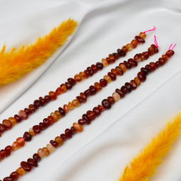 Бусины для украшений из Сердолика