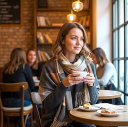 Палантин из кашемира, мультицвет - Greta фото 2