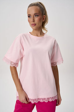 Футболка Бэль (розовый) - Эльза фото 14