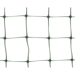 Сетка для гороха У-45 (яч.45х45мм) рулон 1х6м (хаки) пластиковая