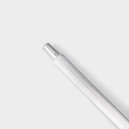 Набор ножей кухонных на подставке Доляна «Металлик», 7 предметов: 5 ножей, мусат и ножницы, серебристый