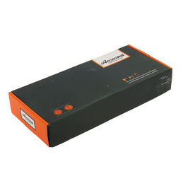 Смеситель для кухни Accoona A4882F, двухвентильный, с гибким изливом, черный/хром