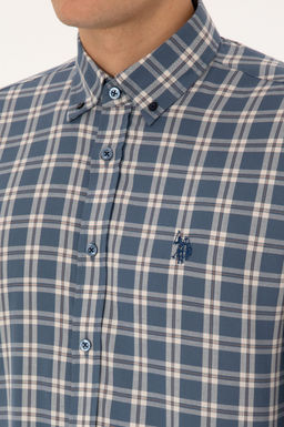 Erkek A__k Lacivert Uzun Kollu G_mlek - U.s. polo assn фото 7