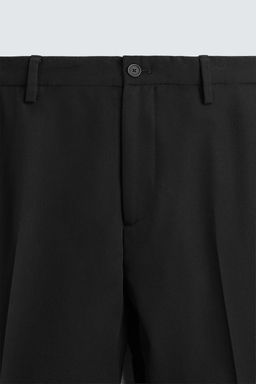PANTAL?N TRAJE CONFORT / Negro - Zara фото 8