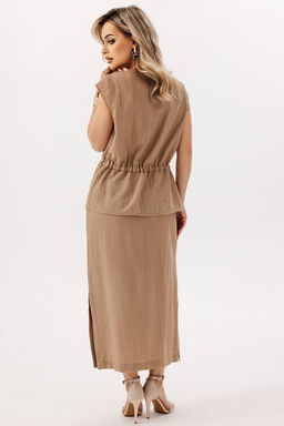 Юбка женская 184/01/Мокко - Rise фото 3