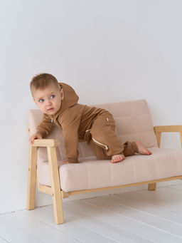 Комбинезон облегченный Песок 0+ - Bungly фото 6