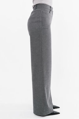 NOBBY, Женские брюки 441-39 (серая ёлочка)  фото 4