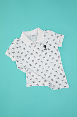 Erkek _ocuk Beyaz Ti__rt