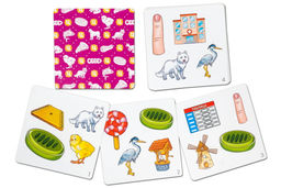 Набор карточек Лого-доббль. Звук Ц - Smiledecor фото 3