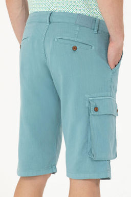 U. S. Polo Assn Мужские мятные тканые шорты - U.s. polo assn фото 21