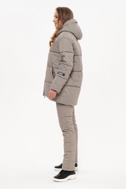 зимняя куртка из мембранной ткани - А+б коллекция фото 9