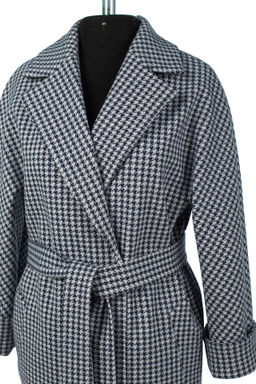 Пальто женское демисезонное Classic Reserve (пояс) - El podio фото 9