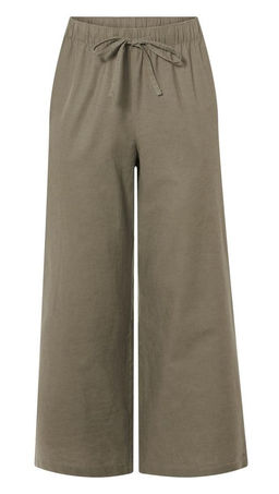 Брюки из льна и хлопка ESMARA  фото 8