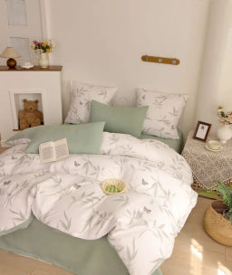 КПБ Boris E-shine Мако сатин BORMS027 Семейный