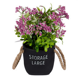 Искусственное растение Blumentag UTF-07 Растение искусственное в кашпо 13 х 20 см 6 х 1 шт. 01