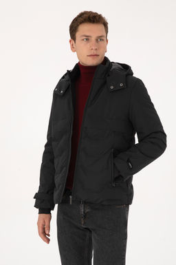 Erkek Siyah Mont - U.s. polo assn фото 3