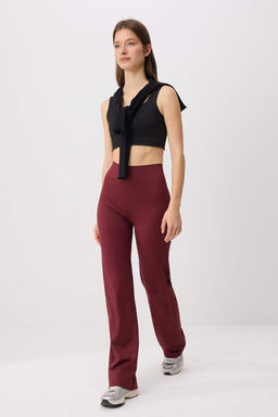 Bordo Dalg__/Scuba Kuma_ Bel Toparlay_c_ Spor _rme E_ofman Alt_ THMSS26EA00010 - Trendyolmilla фото 3
