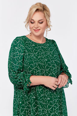 Блуза Swallow 803.2 черный+серебряный узор фото 1198