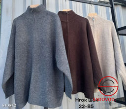 Кофта оверсайз на замке - Bruno фото 2