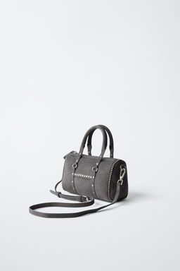 BANDOLERA TACHAS / Gris - Zara фото 2