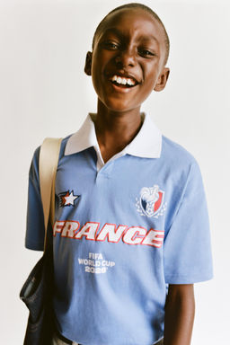 CAMISETA POLO  FRANCIA FIFA WORLD CUP  2026 / Azul