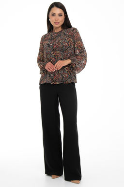 Блуза Волшебный шифон (вамп) - Diolche фото 3