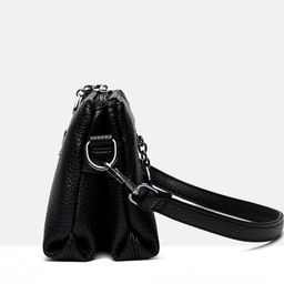 KAIDIFEINIROO Сумка женская с двумя ремнями 8277 фото 4