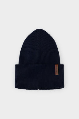 Crockid _ КВ 20425/темный черный шапка дет