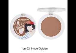 .Alvin Dor ALF-06 A LA FRENCH Румяна для лица Blush belles joues тон 02 nude golden