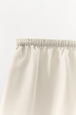 SILK LINGERIE SHORTS - Zara фото 7