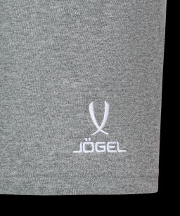 Шорты JOGEL ESSENTIAL Cotton Shorts, серый меланж, детский  фото 4
