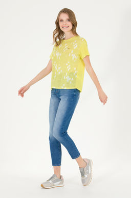 U. S. Polo Assn Женские синие джинсовые брюки - U.s. polo assn фото 3