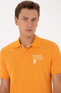 Erkek Turuncu Ti__rt - U.s. polo assn фото 2